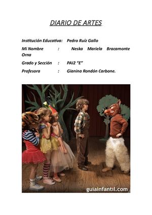 Diario De Artes Visuales Neska Bracamonte Orna