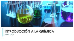 Introducción A La Química