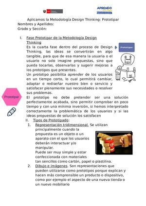 Elaboramos Nuestro Prototipo (1)