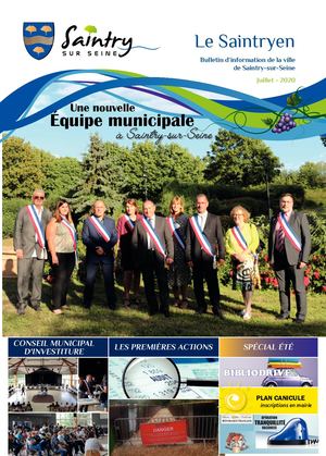 Saintryen Juillet 2020