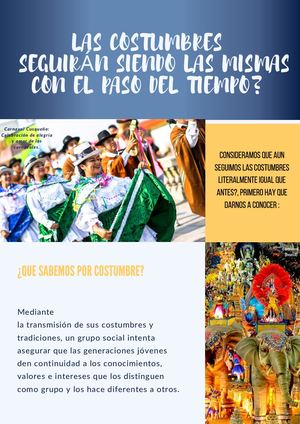 Azul Amarillo Blanco Foto Moderno Clase Boletín