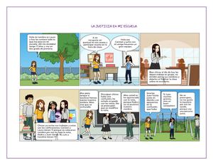 Valores Historieta De La Justicia 17 07 20