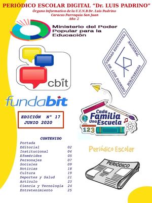 Edición Mes Junio 2020