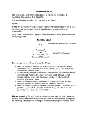 Marketing Social