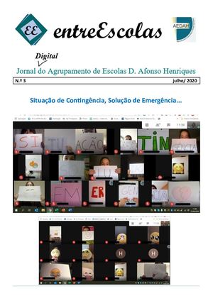 Entre Escolas Nº3 -AEDAH