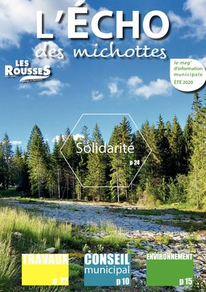 Echo Des Michottes N°20 éTé 2020