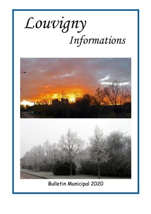 Bulletin municipal 2020