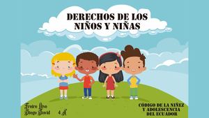 Albúm Derechos De Los Niños Y Niñas