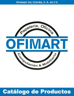 OFIMART Catálogo de productos