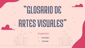 Glosario De Artes Visuales