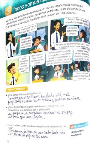 Personal Social Libro De Actividades Revisión