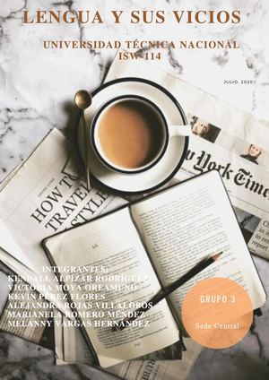 Revista Lengua Y Sus Vicios