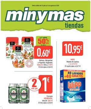 Minymas Tiendas - Oferta Válida Del 23 Julio Al 5 De Agosto De 2020