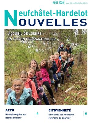 Neufchâtel-Hardelot Nouvelles - Août 2020