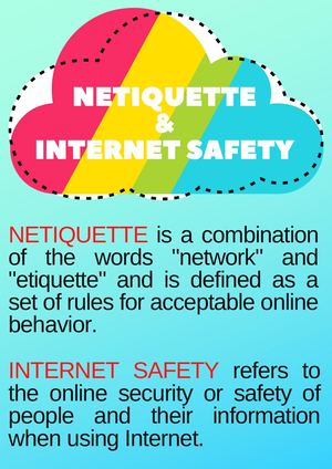 Netiquette & Internet Safety