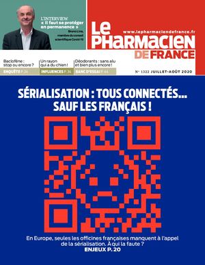 Le Pharmacien de France n° 1322 (complet)