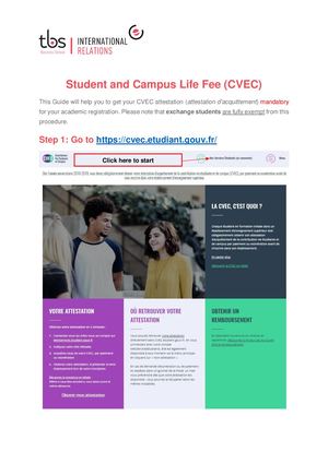CVEC Student Payment Guide