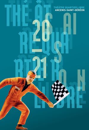 Brochure Théâtre Quartier Libre / Ancenis-Saint-Géréon