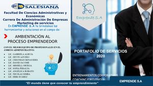 Emprende S A Brochure