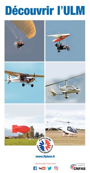 Découvrir l'ULM