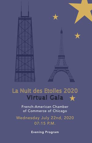 FACC Gala 2020 Evening Program