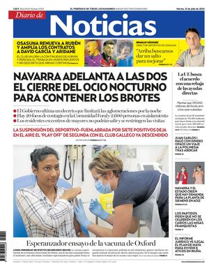 Diario de Noticias 20200721