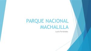 Parque Nacional Machalilla