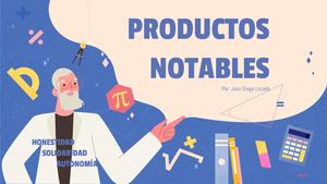 Productos Notables
