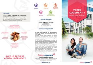 Plaquette Aides Action Logement