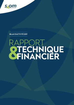 Siom Rapport Technique&financier 2019
