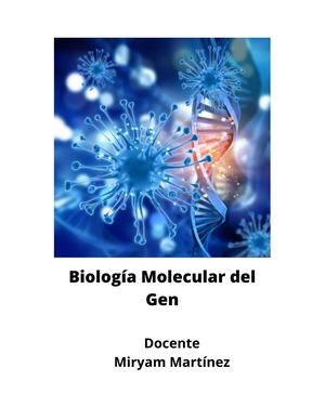 Biología Molecular Del Gen