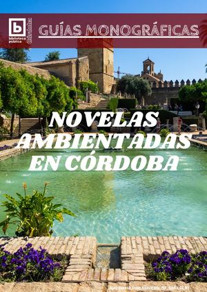 Novela ambientada en Córdoba
