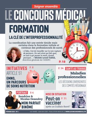 Le Concours médical février 2020