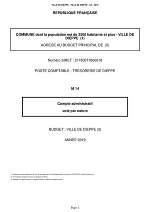 25 02 Ca 2019 Ville De Dieppe