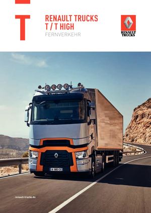 Renault-Trucks T baureihe fernverkehr_DE-Deutschland-2020