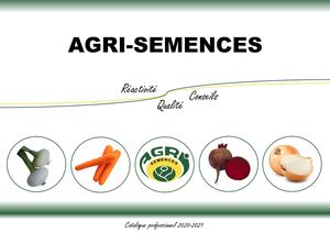 Brochure Agrisemences 2020