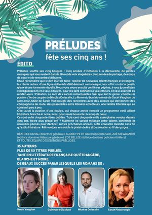 DP 5 Ans Préludes Commercial