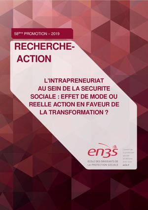 RA 2019 - Intrapreneuriat