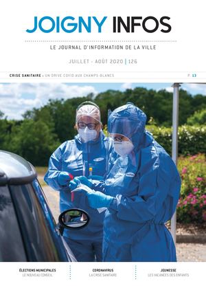 Joigny Infos N° 126 Juillet et Aout 2020