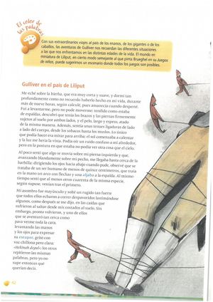 Gulliver En El Pais De Liliput