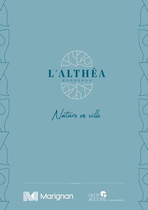 L'ALTHEA MARIGNAN BORDEAUX