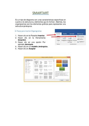 Insertar Smart Art