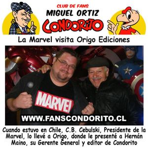 CLUB DE FANS MIGUEL ORTIZ - CONDORITO 2