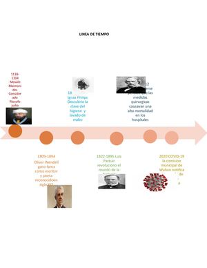 Linea De Tiempo De Bioseguridad