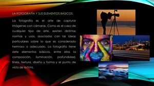 La Fotografía Y Sus Elementos Básicos