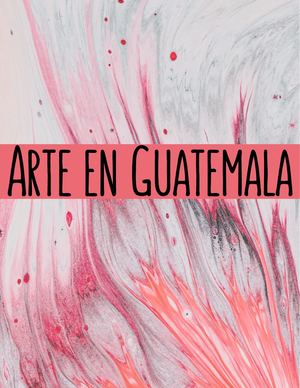 Revista De Arte En Guatemala