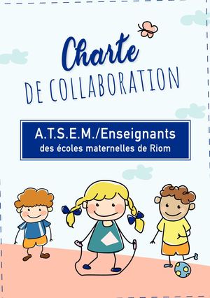 Charte ATSEM/Enseignants 2020