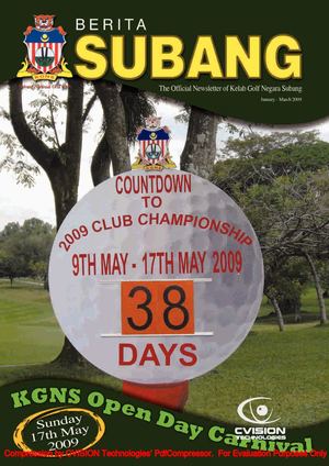 Berita Subang (Jan-Mar 2009)