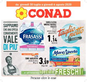 Volantino CONAD 2016L Nord Dal 30 Luglio
