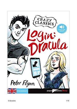 reading challenge_ Year 9 - Login Dracula